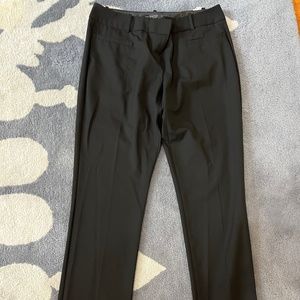 The Limited Drew Fit Black Collection Pants. Size 10. NWT